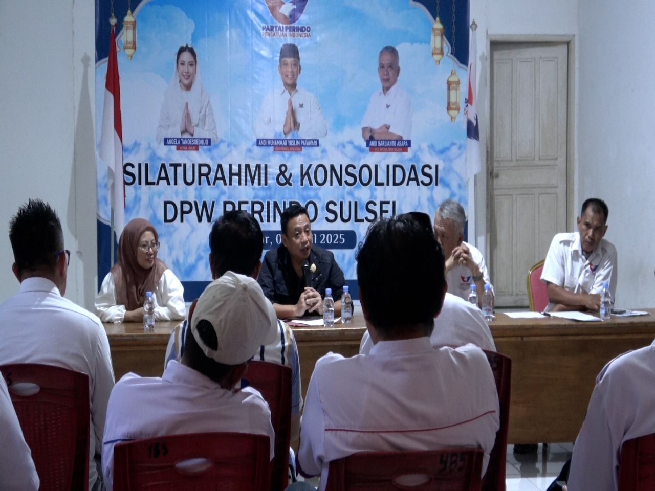 Panaskan Mesin Partai Perindo, Andi Yuslim Patawari Beri Instruksi ke Kader se-Sulsel: Kerja Maksimal di Seluruh Dapil!