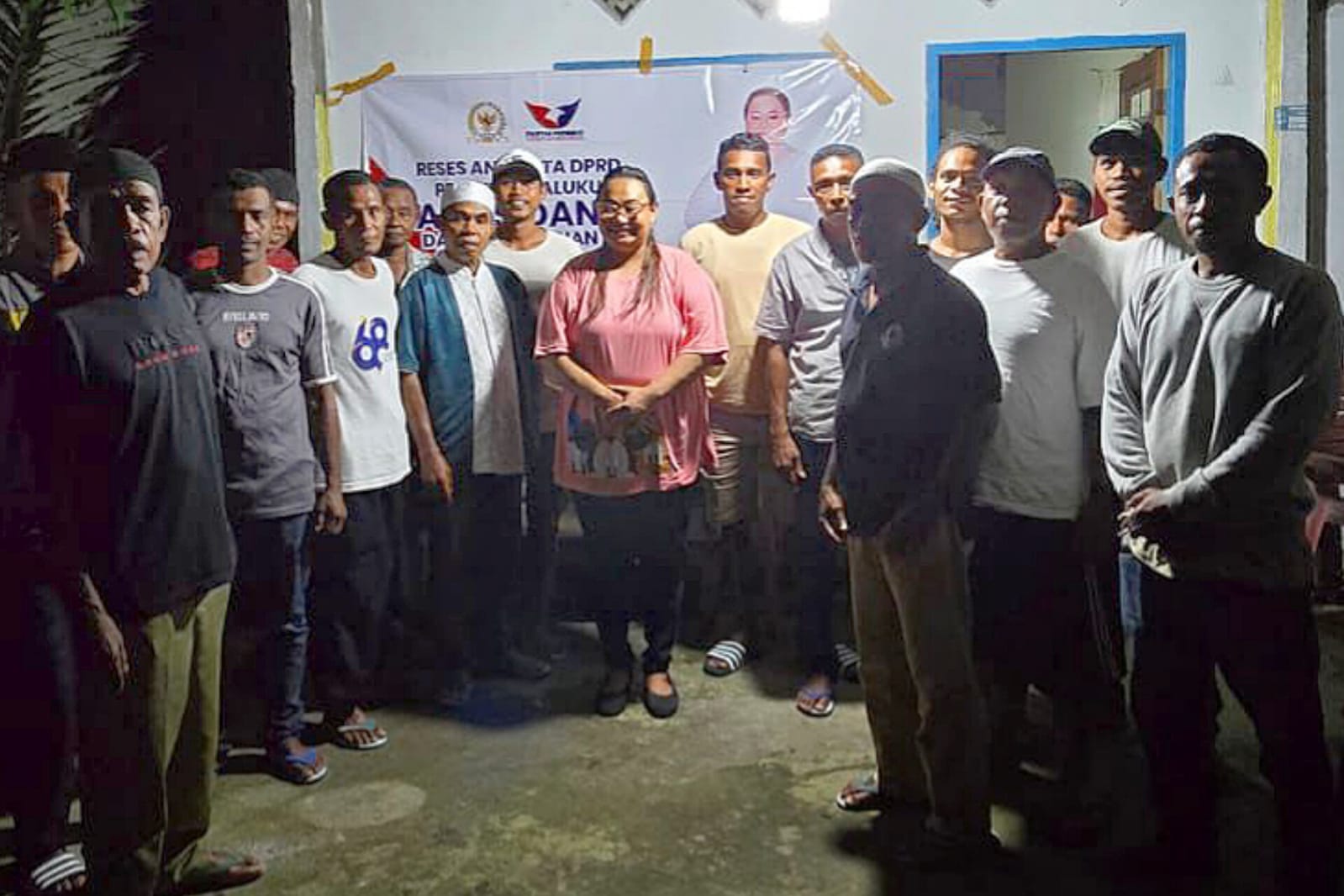 Serap Aspirasi Warga, Legislator Partai Perindo Maureen Vivian Fokus Kawal Pembangunan Infrastruktur di Maluku Tengah