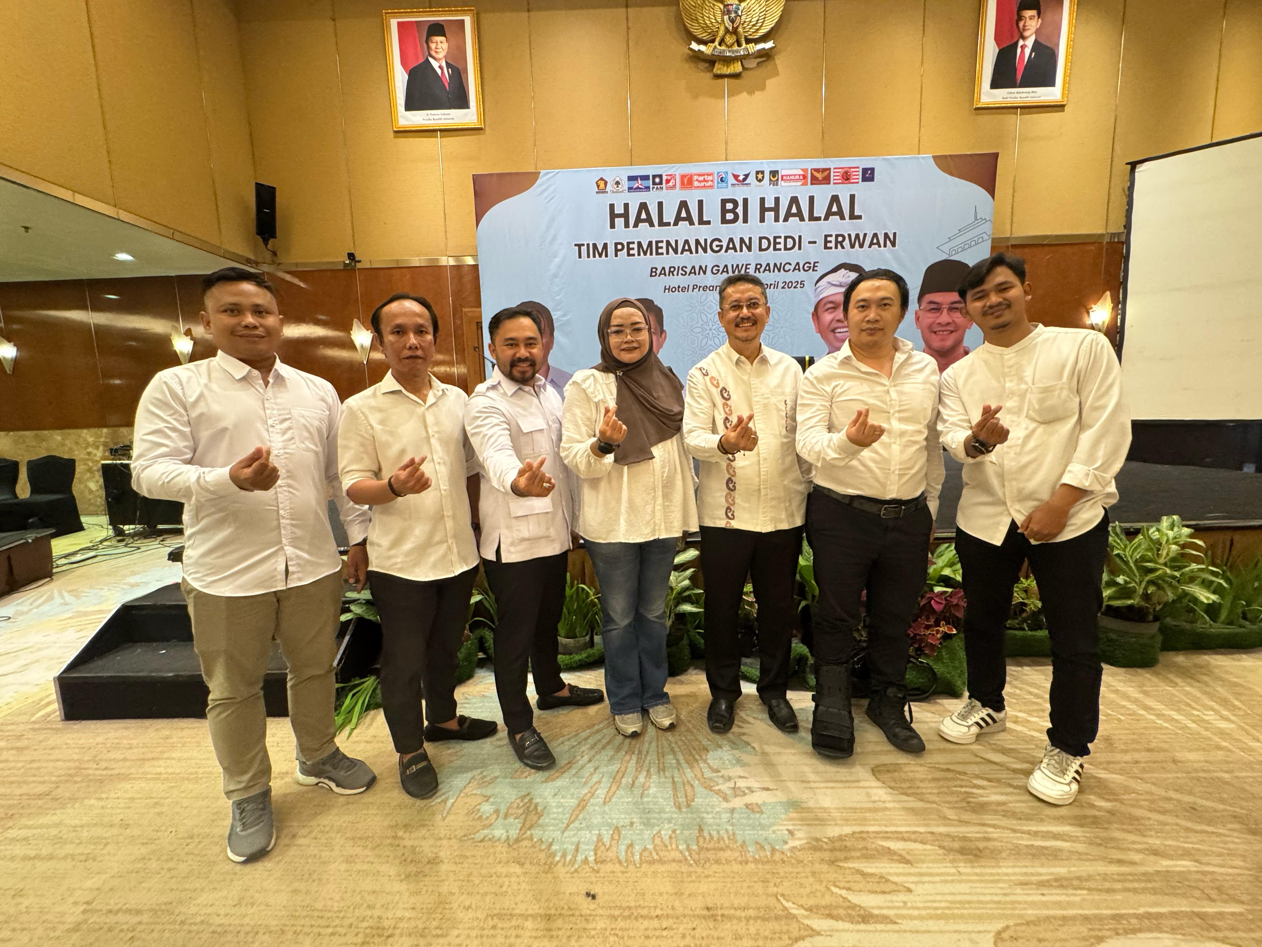 Partai Perindo All Out Kawal Pemerintahan Dedi Mulyadi-Erwan, Siap Kolaborasi Bangun Jawa Barat Lebih Maju