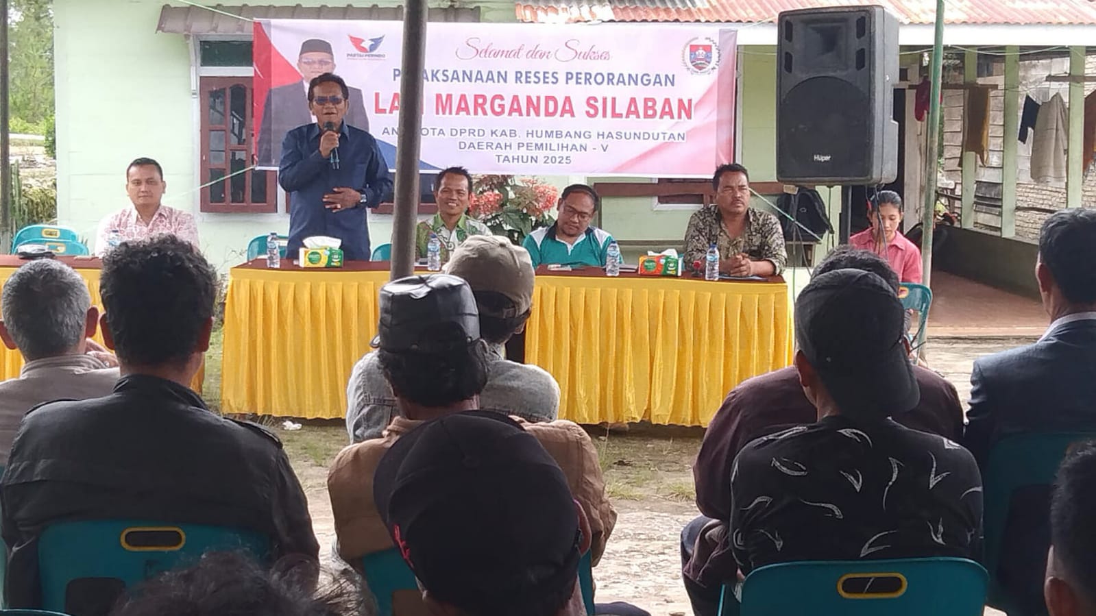 Legislator Partai Perindo Lam Marganda Silaban Perjuangkan Pembangunan Infrastruktur hingga Produktivitas Pertanian Humbang Hasundutan