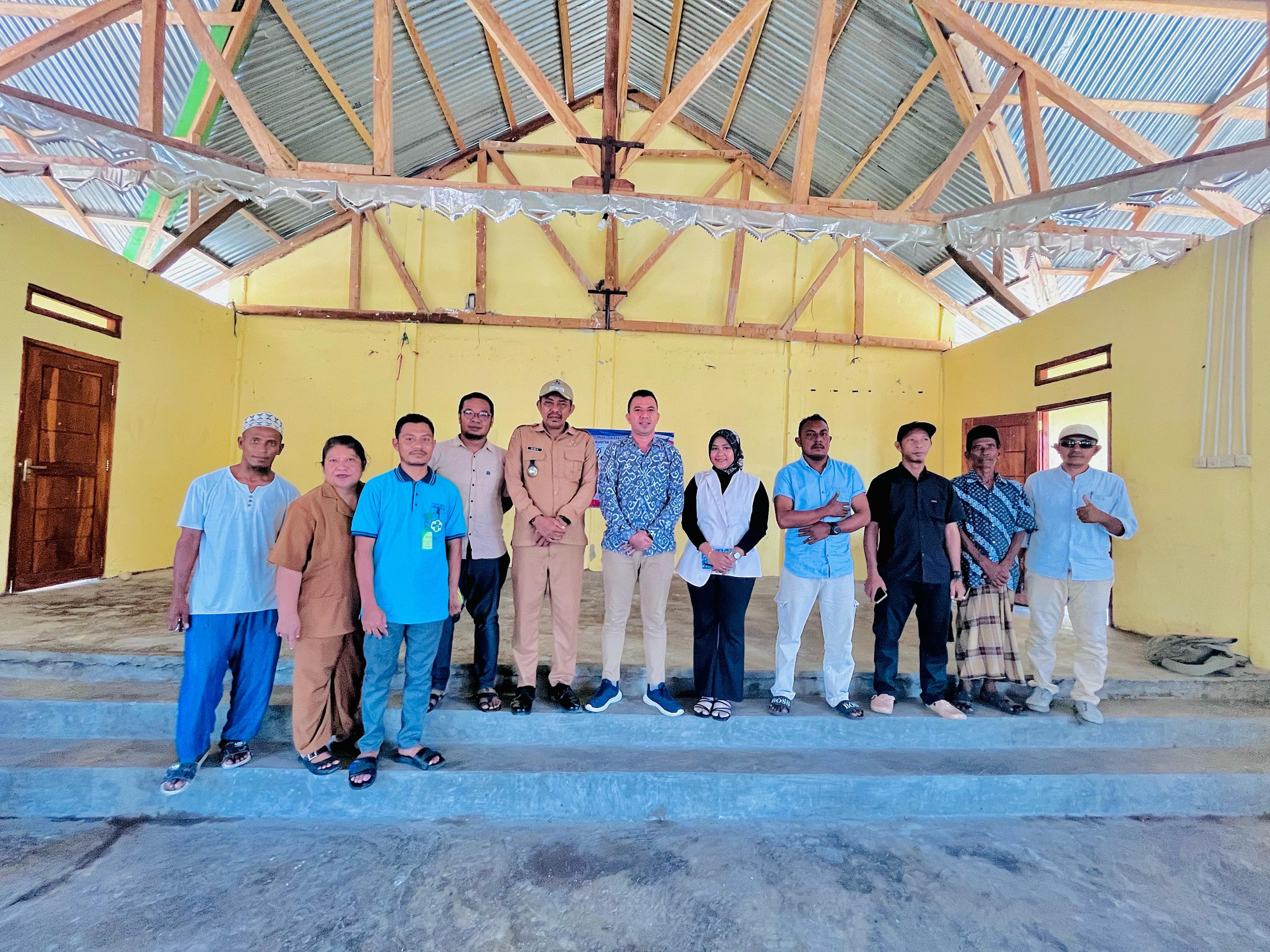 Anggota DPRD Partai Perindo Hasanudin Siap Wujudkan Aspirasi Warga Pulau Rinca NTT dari Fasilitas Olahraga hingga Air Bersih