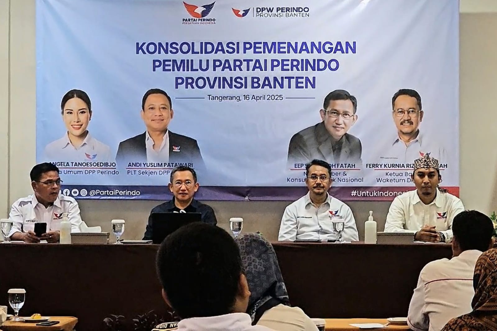 Partai Perindo Panaskan Mesin Politik untuk 2029, Konsolidasi Pemenangan Dimulai dari Banten