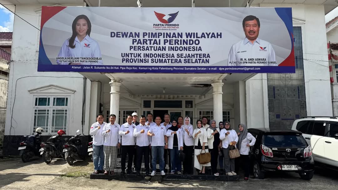 Gelar Konsolidasi di Palembang, Partai Perindo Sumsel Perkuat Barisan Menuju Kemenangan 2029