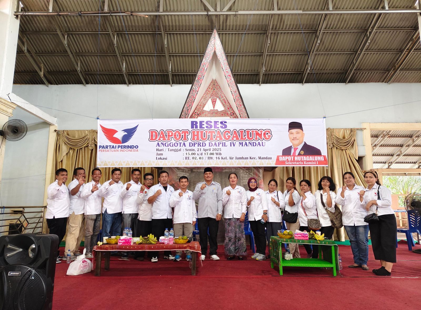 Reses Marathon 3 Hari, Anggota Legislatif Partai Perindo Dapot Hutagalung Serap & Perjuangkan Curhatan Warga Bengkalis