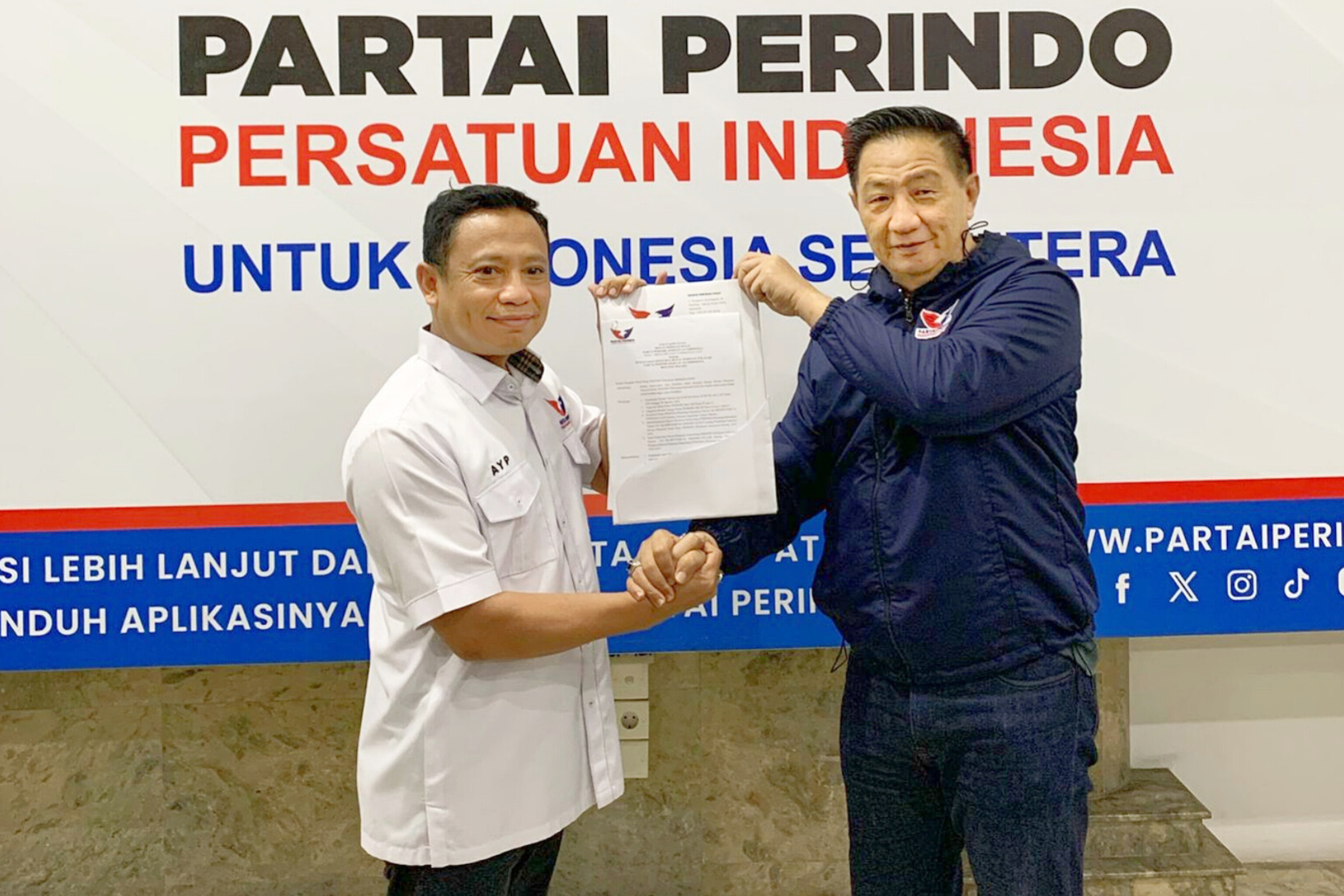 Resmi Pimpin Partai Perindo Maluku, Welhelm Daniel Kurnala Targetkan 1 Fraksi di Pileg 2029
