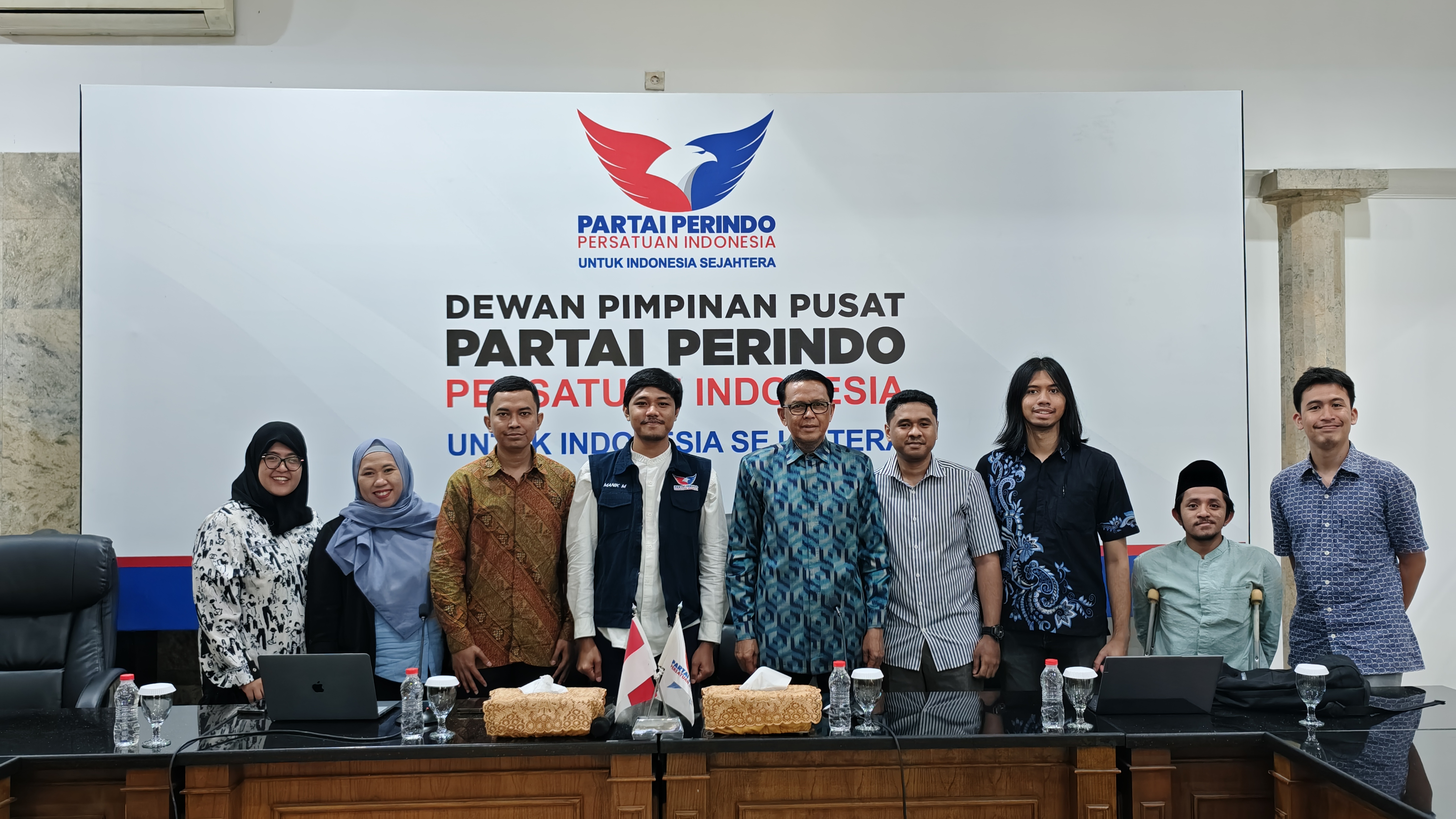 Partai Perindo Gelar FGD, Bahas Ekonomi Keberlanjutan untuk Bangun Desa dan Kota