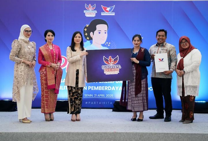 Perindo Luncurkan Orsap untuk Perlindungan Perempuan, Anak dan Disabilitas, Namanya Puspa Daya