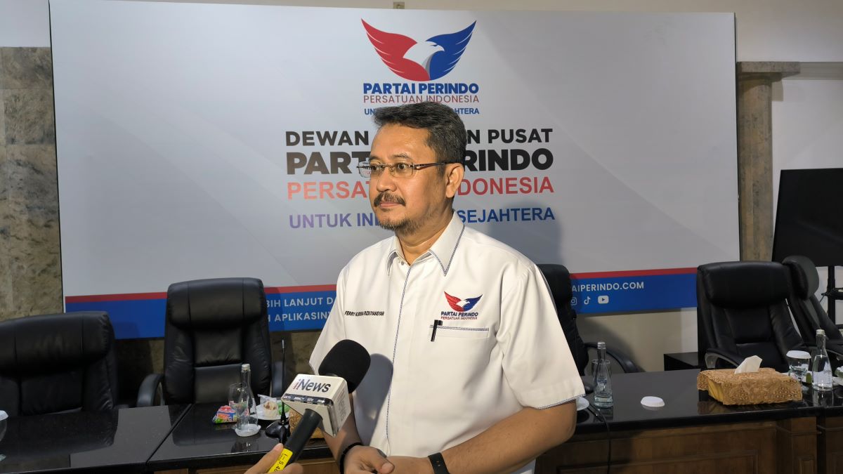 DPW Partai Perindo se-Jakarta Gelar Konsolidasi Hadapi Pemilu 2029