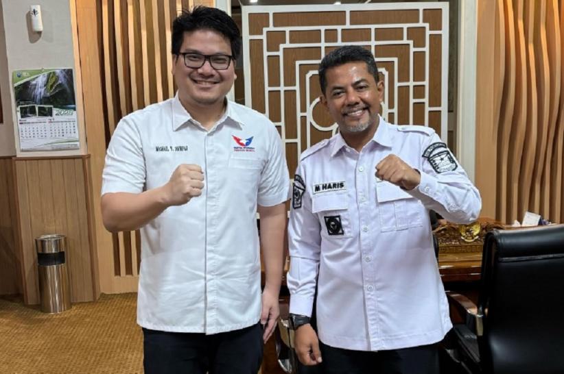Bendum Partai Perindo Michael Sianipar Kunjungi Bupati Probolinggo, Bahas Potensi Wisata Daerah