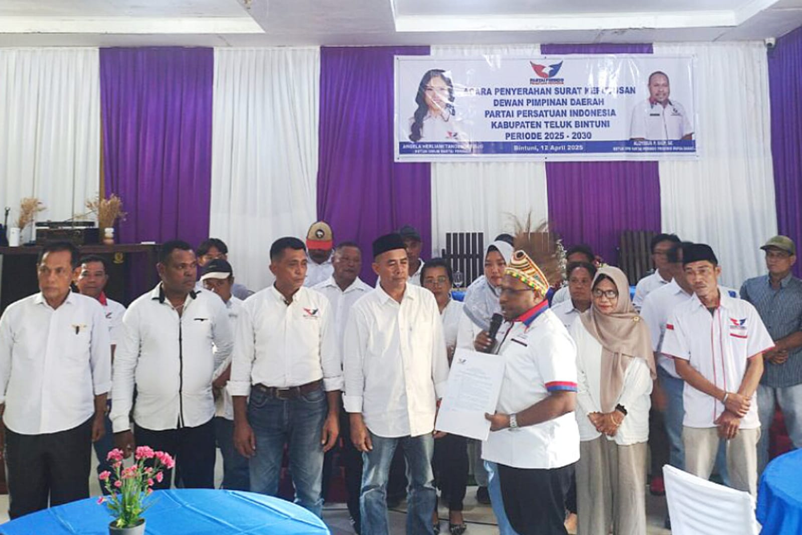 Aloysius Paulus Siep: Transformasi Partai Perindo Teluk Bintuni Langkah Strategis Menuju Kemenangan 2029