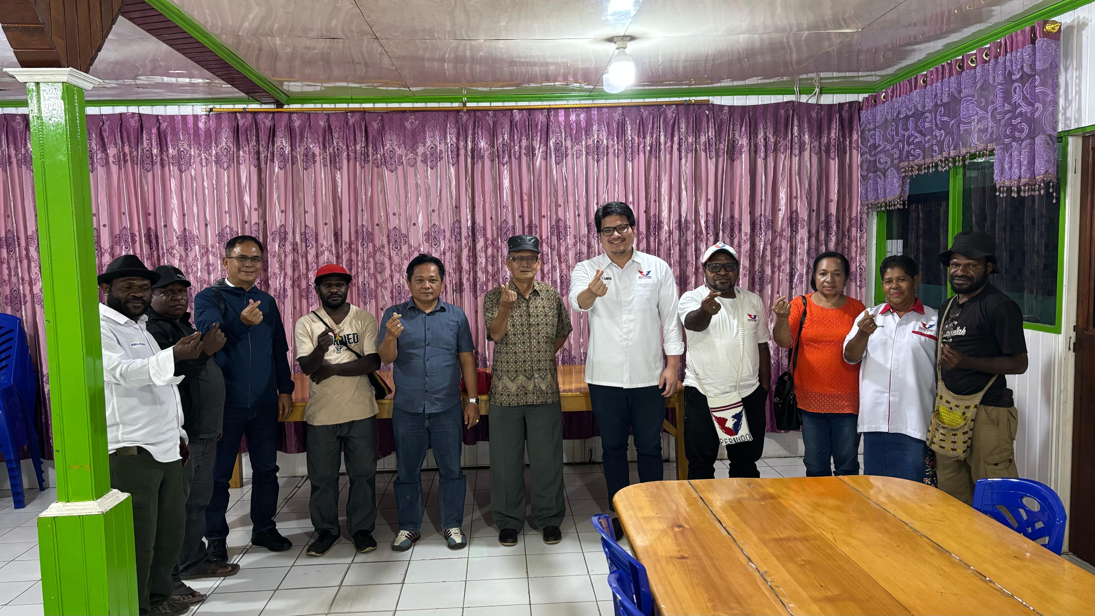 Gelar Pertemuan dengan DPW & DPD Partai Perindo se-Papua Tengah, Michael Sianipar: Bangun Soliditas & Perkuat Struktur Hadapi Pemilu 2029