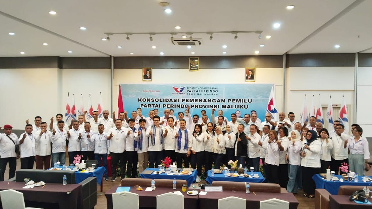 Partai Perindo Mantapkan Konsolidasi Menuju 2029, Maluku Jadi Titik Strategis Menangkan Pemilu