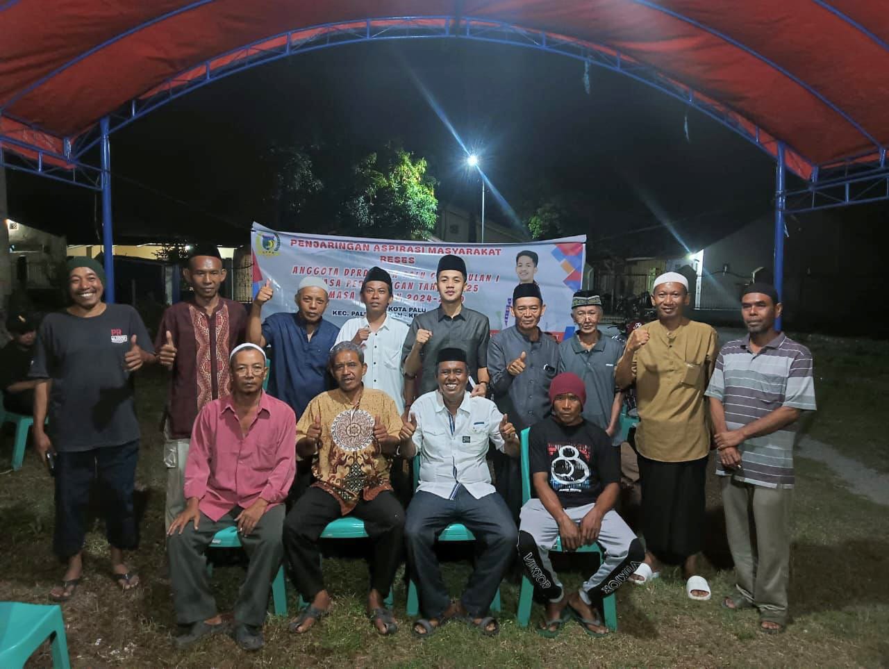 Aktif Bersuara di DPRD Palu, Legislator Muda Partai Perindo Andika Riansa: Aspirasi Masyarakat Kompas Kerja Kami di Parlemen