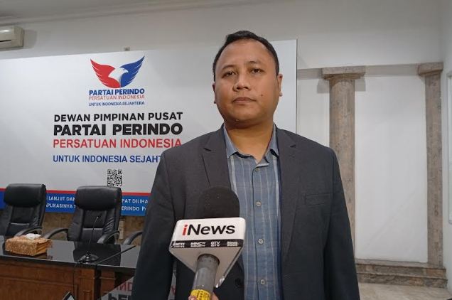 Waketum Perindo Tegaskan Konsisten Dukung Prabowo Berantas Korupsi