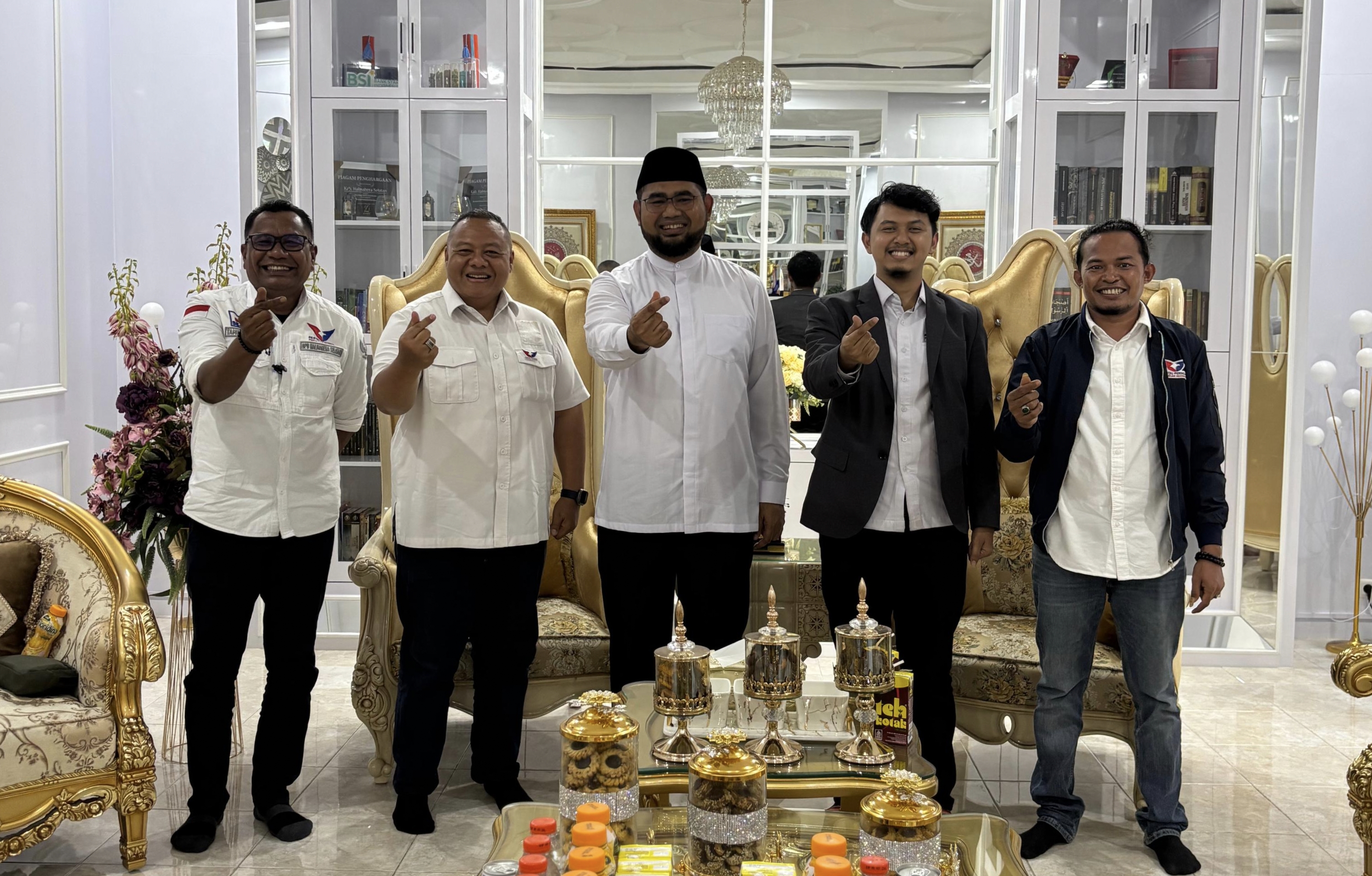 Silaturahmi ke Bupati Halmahera Selatan, Partai Perindo: Kolaborasi Berkelanjutan Pacu Kemajuan Daerah & Sejahterakan Rakyat