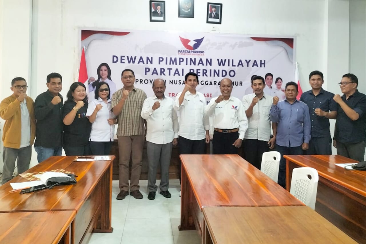 Usung Semangat Perubahan & Transformasi, Dua Tokoh Bergabung & Perkuat Partai Perindo NTT