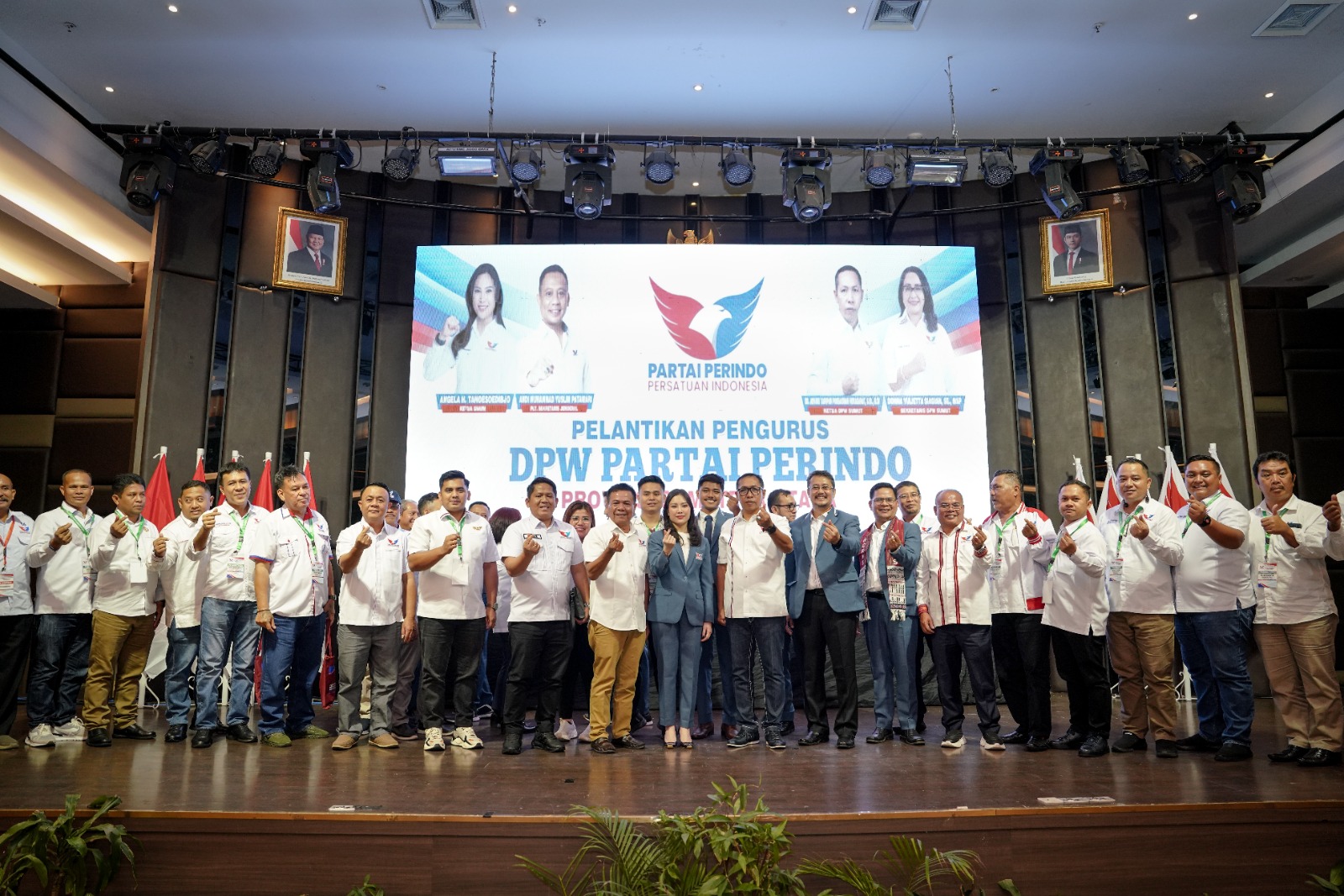 Tancap Gas Usai Pelantikan, Partai Perindo Sumatera Utara Fokus Kemenangan Pemilu 2029 Lewat Struktur Kuat & Kader Potensial