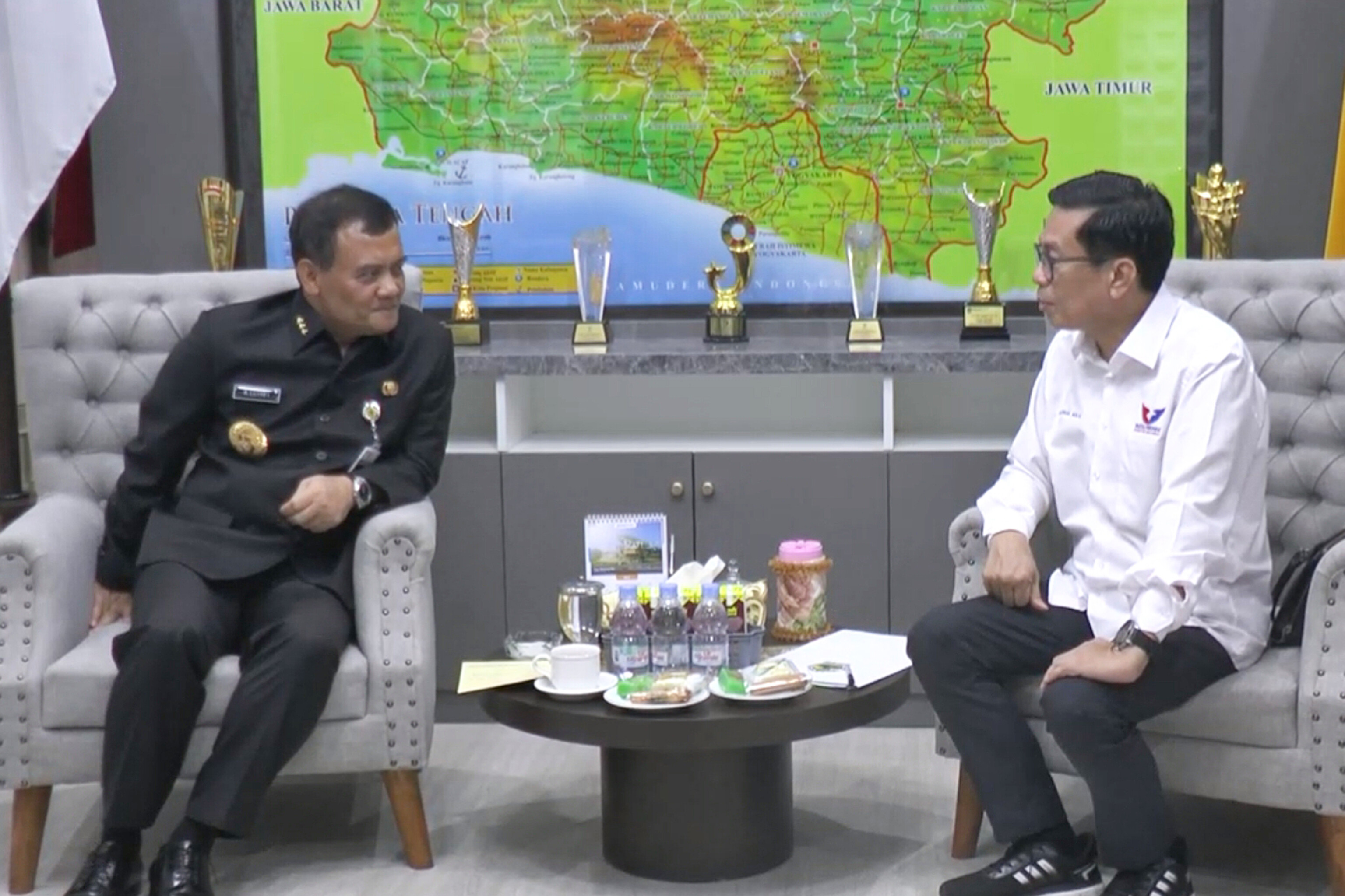 Rajut Silaturahmi dengan Gubernur & KPU Jateng, Partai Perindo Siap Kolaborasi Bangun Kemajuan Daerah & Sukseskan Pemilu 2029