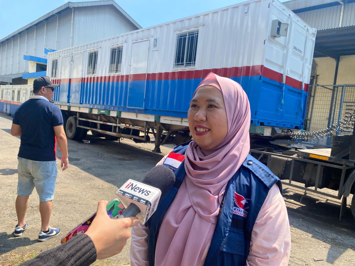 Partai Perindo Kirim Kontainer Kesehatan ke Berbagai Daerah, Bentuk Perjuangan Partai Terhadap Masyarakat