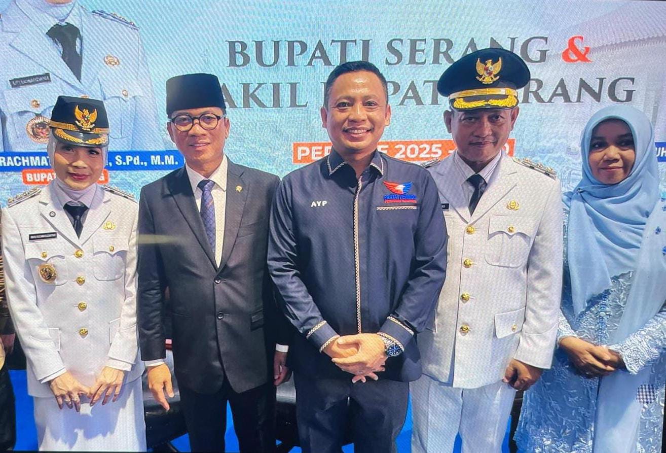 Partai Perindo Sambut Kepemimpinan Baru di Kabupaten Serang, Dorong Sinergi demi Akselerasi Pembangunan Daerah