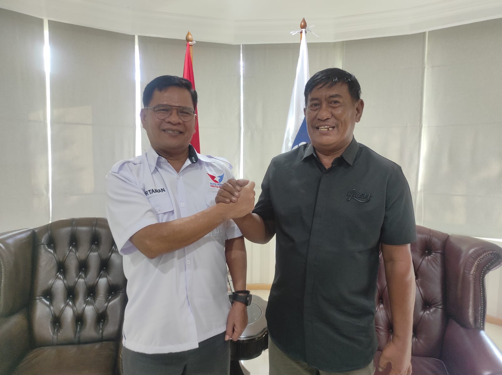 Dari Bengkel ke Parlemen: Legislator Partai Perindo Marselinus Bangun Kemandirian Ekonomi Warga Sulteng