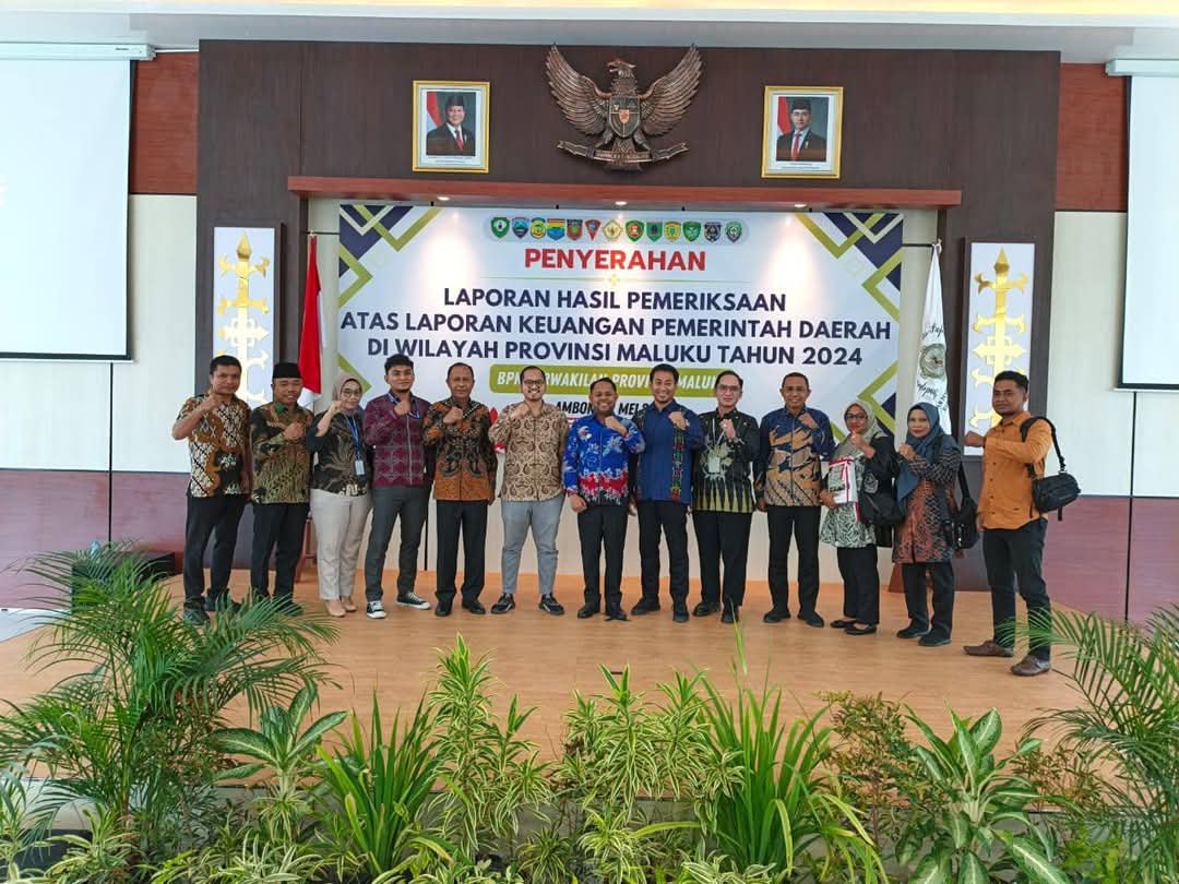 Wakil Bupati Mario Lawalata Turut Antar Maluku Tengah Raih Predikat WTP ke-10, Jaga  Akuntabilitas Tata Kelola Keuangan Daerah