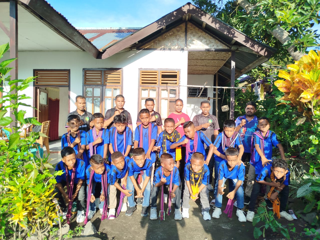 Dukung Rendu United, Legislator Partai Perindo Kosmas Lawa Bagho Berkomitmen Kembangkan Potensi Anak Nagekeo NTT