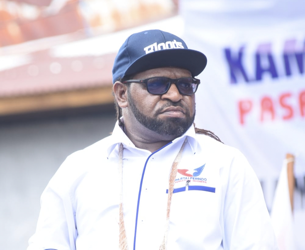 Nakhodai Partai Perindo Papua Tengah, Pilemon Keiya Hidupkan Semangat Kader demi Kemenangan 2029