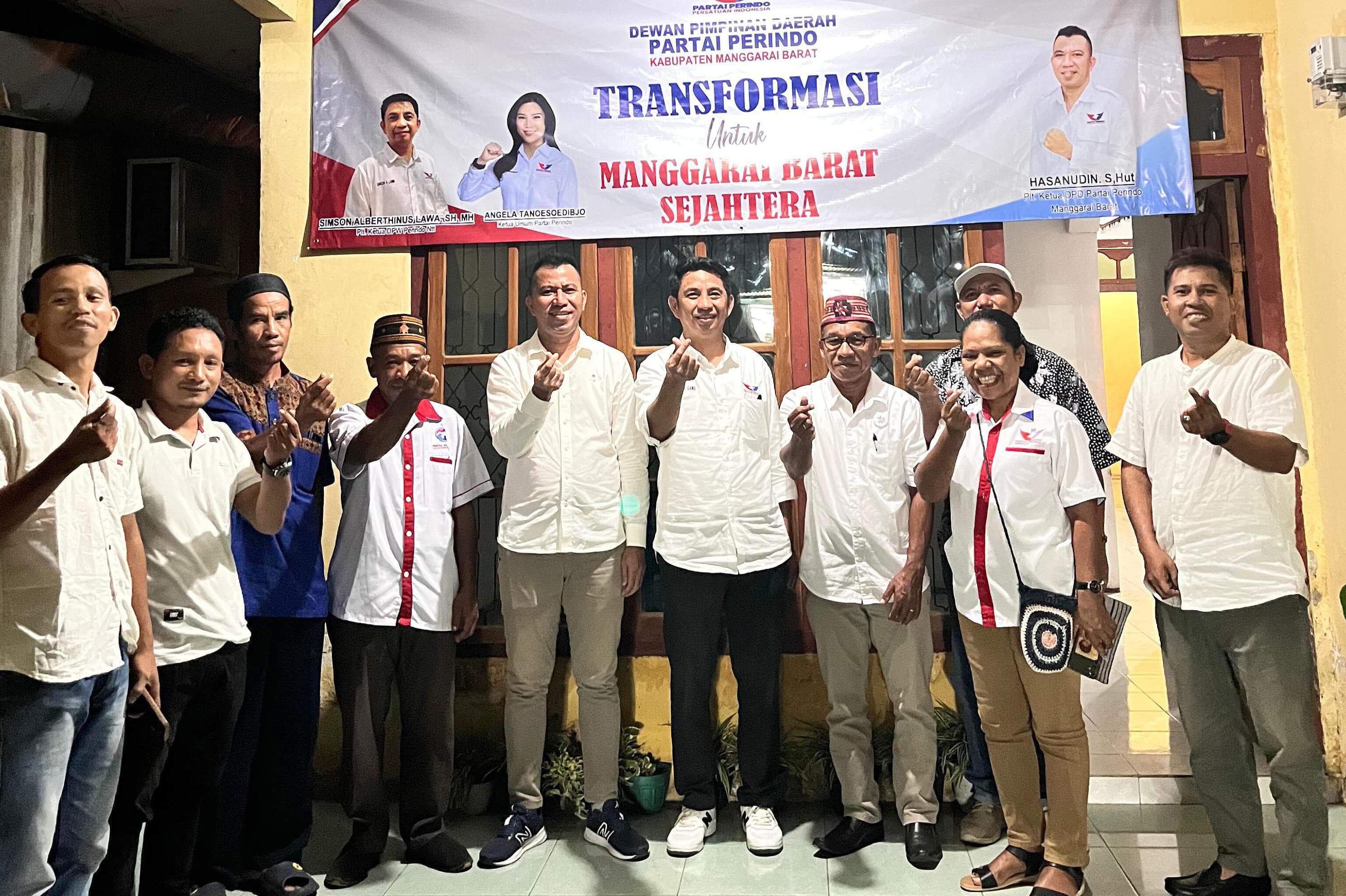 Beri Solusi Pemberdayaan, Partai Perindo NTT Siapkan Program Anak Muda Berkarya