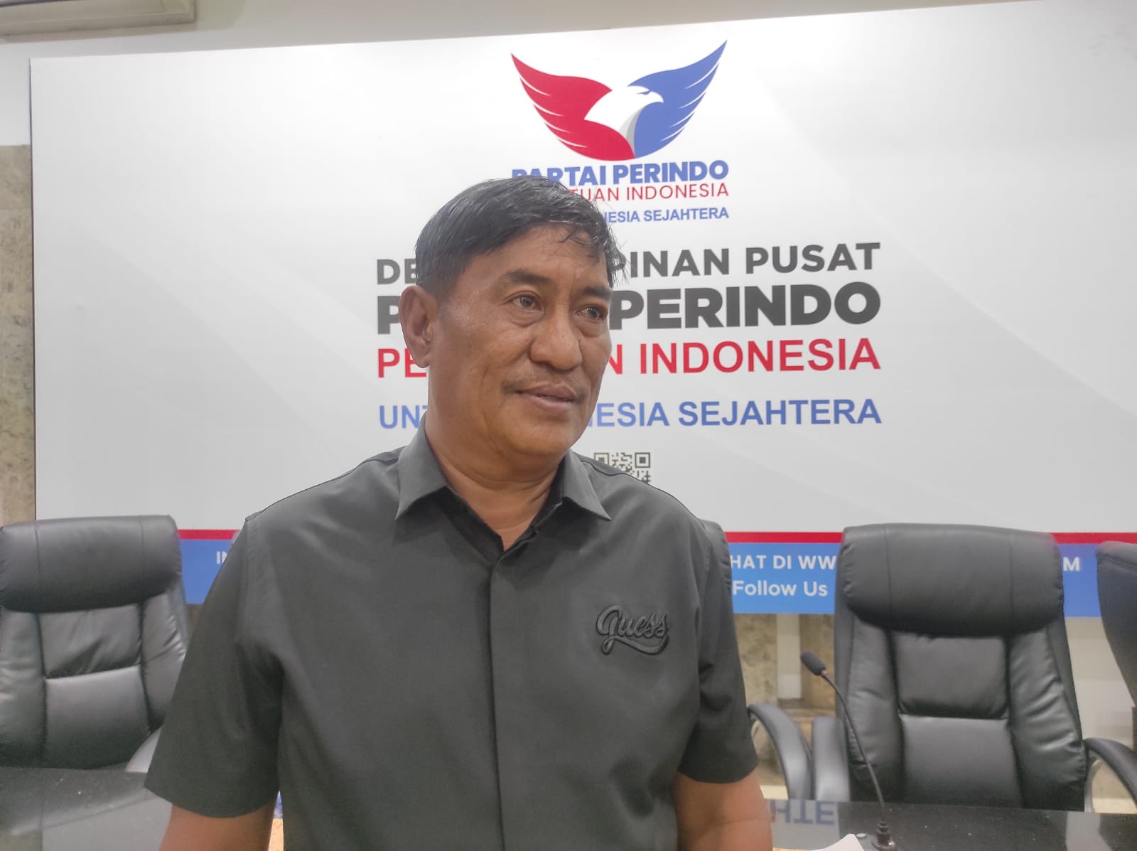 Siapkan Program Pemberdayaan untuk Kader, Marselinus Besarkan Partai Perindo Kota Palu dari Akar Rumput