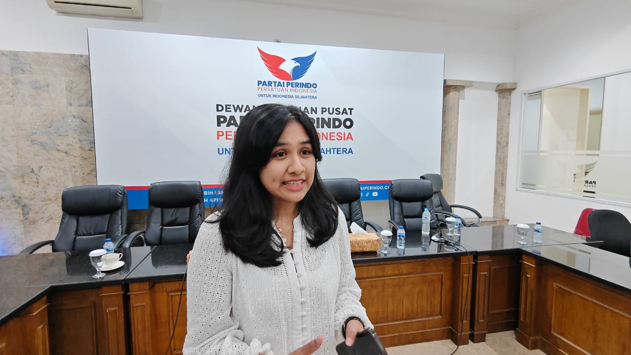 Partai Perindo Dukung Gerakan Indonesia Menanam, Firda Riwu Kore: Desa Harus Jadi Garda Terdepan Ketahanan Pangan