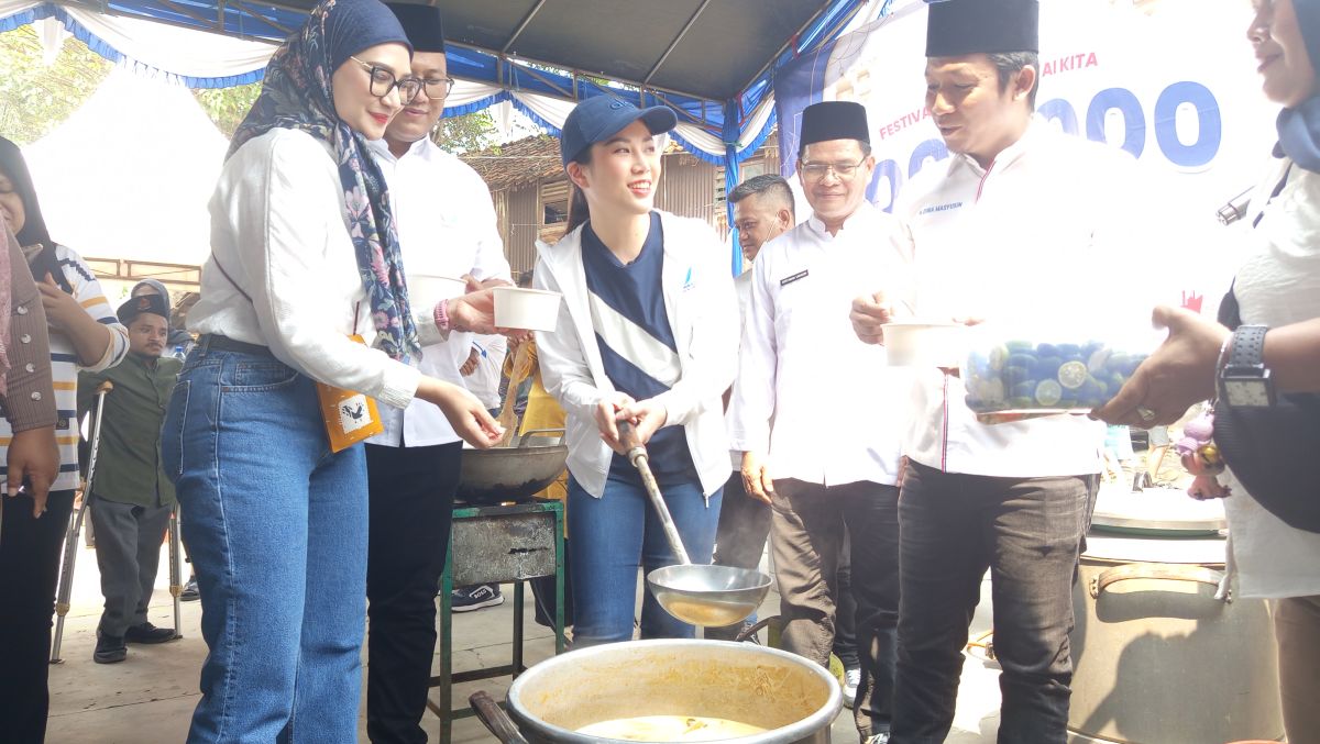 Gelar Iduladha Fest 2025, Legislator Perindo: Kami Ingin Berada di Tengah Masyarakat