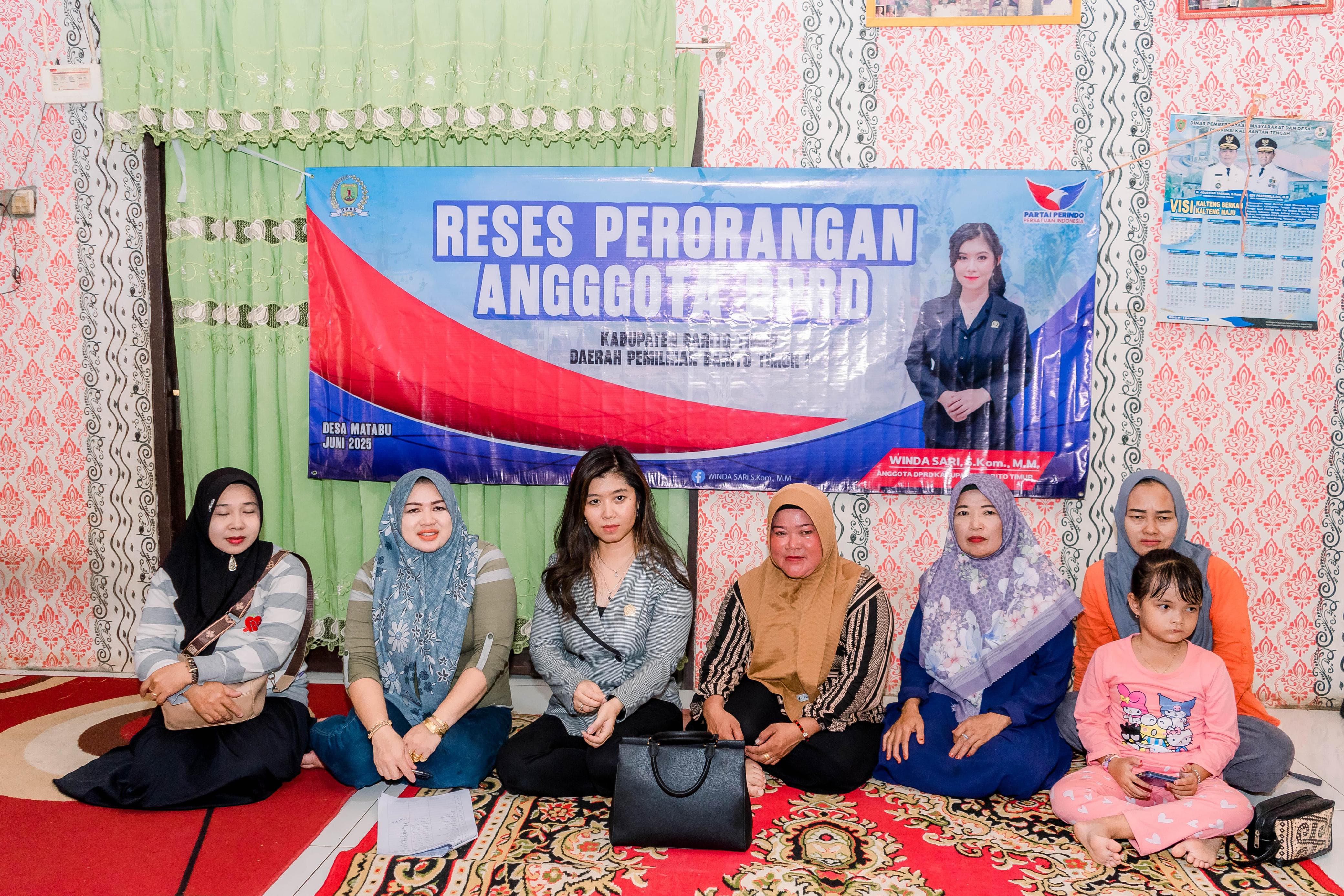 Sambangi Sekolah di Barito Timur, Legislator Partai Perindo Winda Sari Siap Kawal Aspirasi Majukan Pendidikan