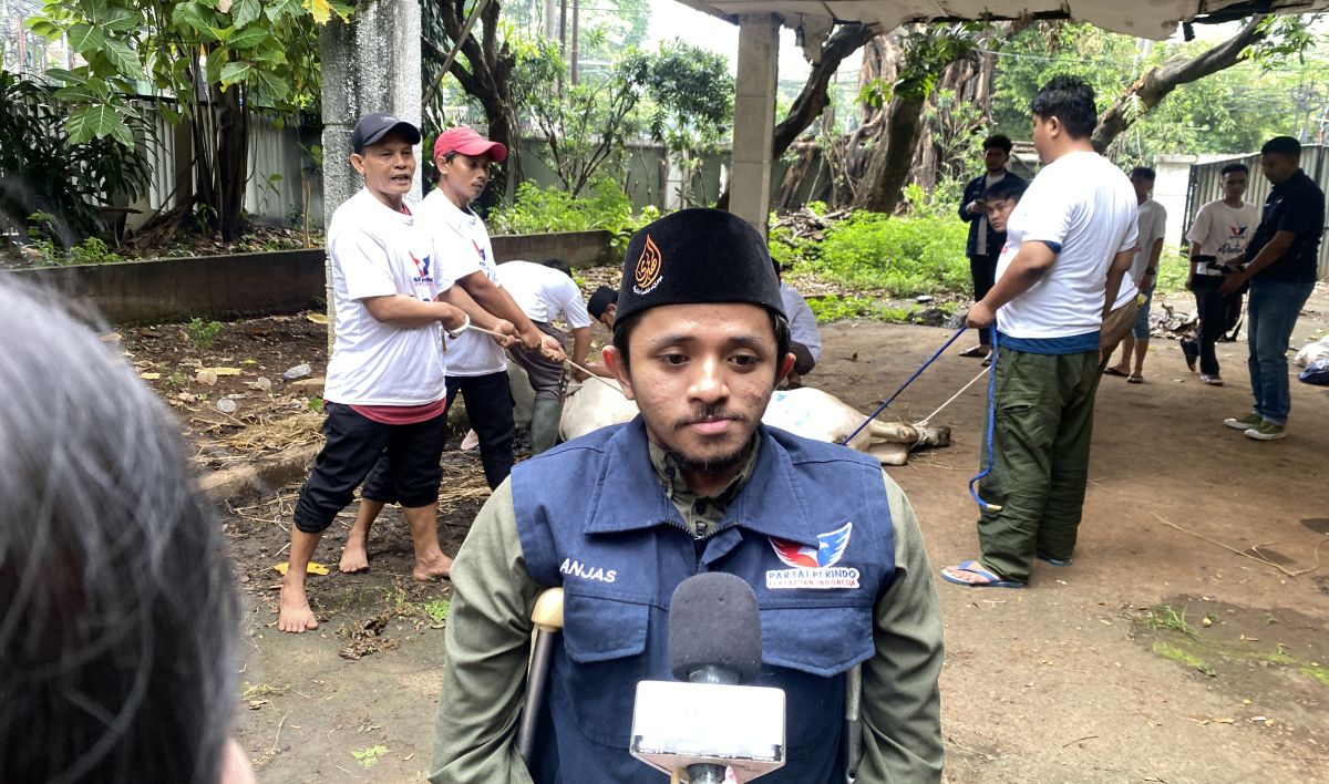 Hari Ke-1 Program Perindo Iduladha Fest 1.000.000 Kantong Kebahagiaan, Bagikan Seribu Kantong ke Pekerja Informal