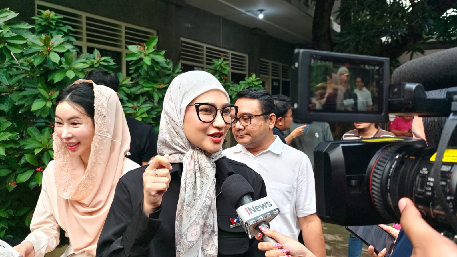 Ikut Bagikan Daging Kurban ke Pekerja Informal, Ankie Yudistia: Pastikan Kita Dekat dengan Masyarakat