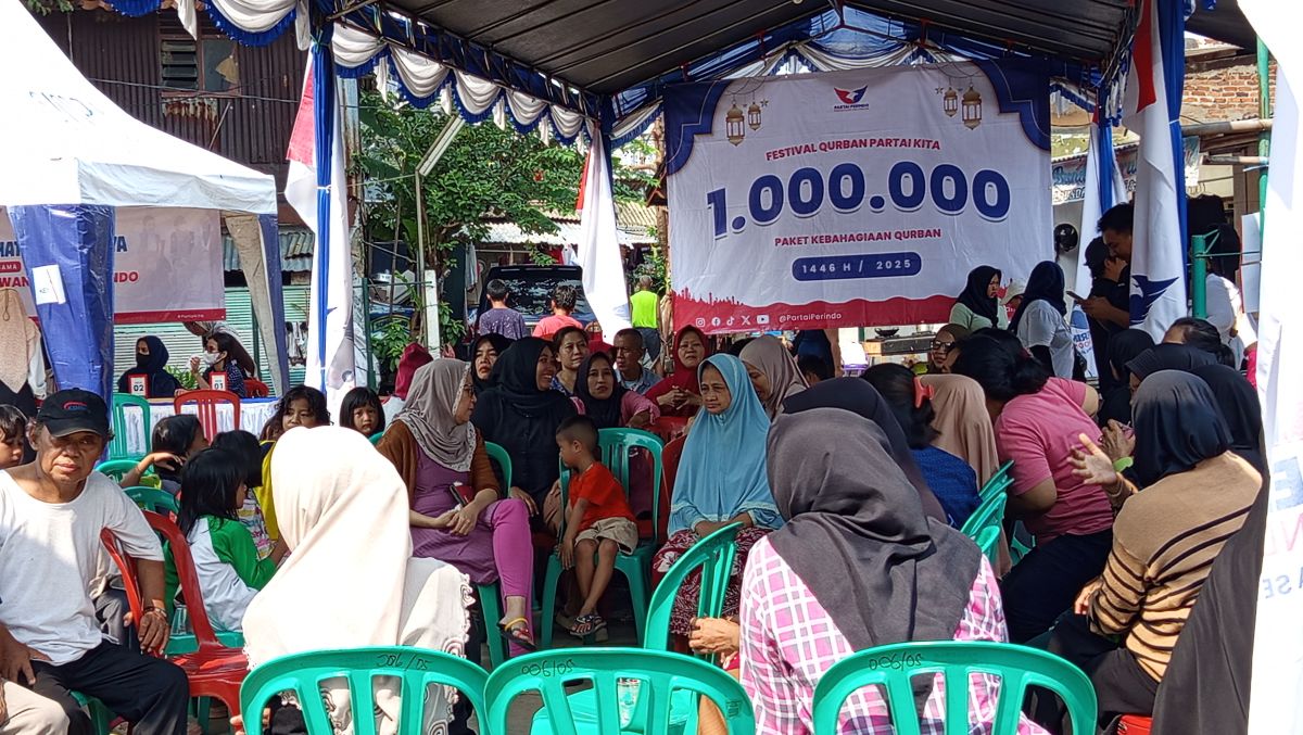 Idul Adha Fest Partai Perindo Juga Gelar Pemeriksaan Kesehatan Gratis: Dukung Program Presiden Prabowo