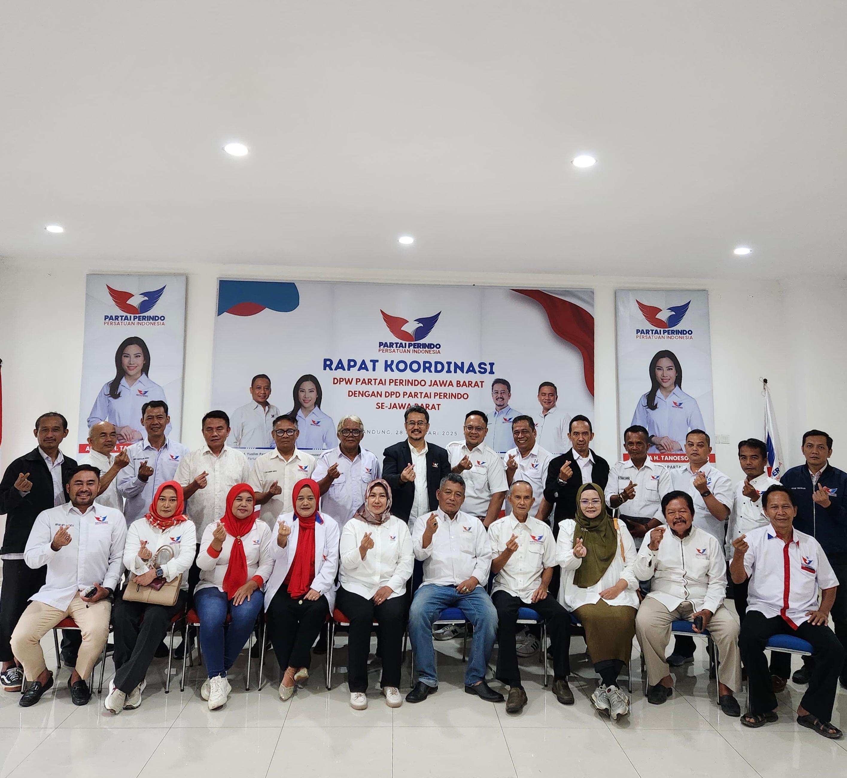 Perkuat Mesin Partai Menuju Pemilu 2029, Partai Perindo Tunjuk 9 Pelaksana Tugas (Plt.) Ketua DPD di Jawa Barat