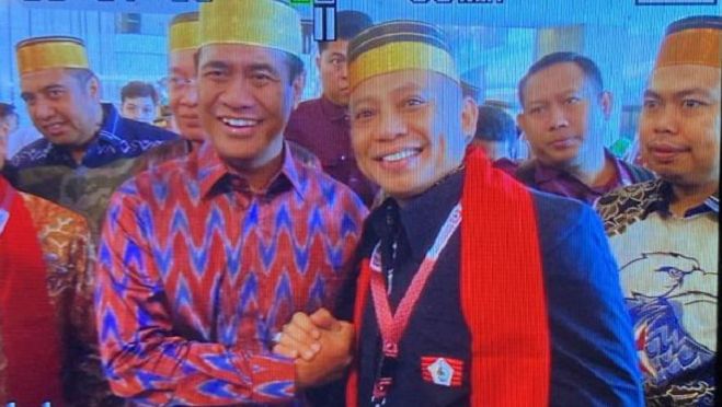 Hadiri Pengukuhan Kerukunan Keluarga Sulawesi Selatan (KKSS), AYP: Perkuat Komitmen Merah Putih & Ekonomi Bangsa
