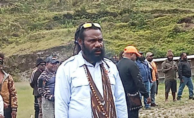 Kantor Sekretariat DPD Partai Perindo Puncak Jaya Dibakar, Deiron Kogoya: Pemilukada Sudah Selesai, Pelaku Harus Diusut