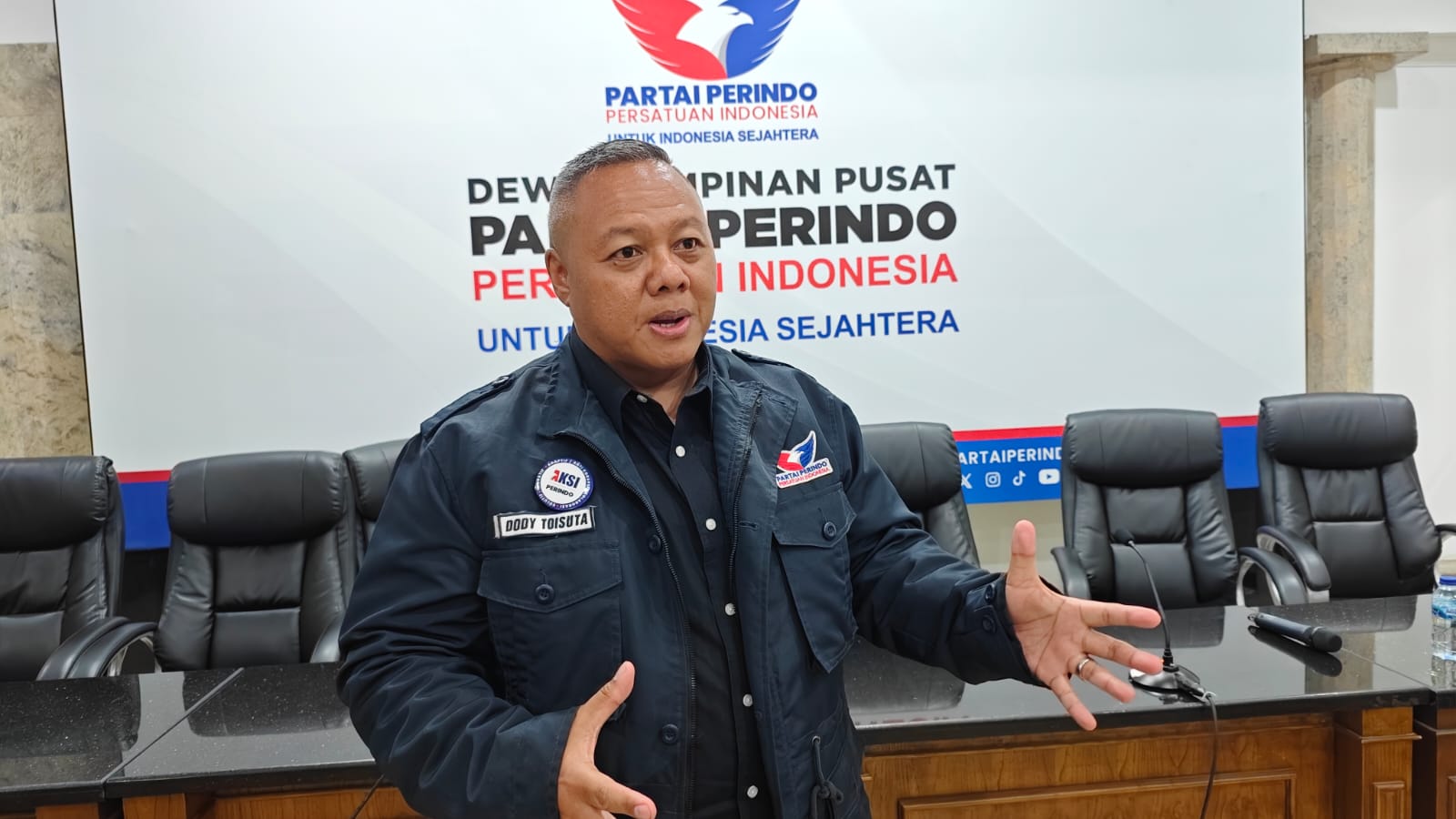 Dokumen BOS & DAK di Dinas Pendidikan Maluku Diduga Dicuri, Korwil Partai Perindo Dody Toisuta: Usut Tuntas Demi Perbaikan Pendidikan Maluku