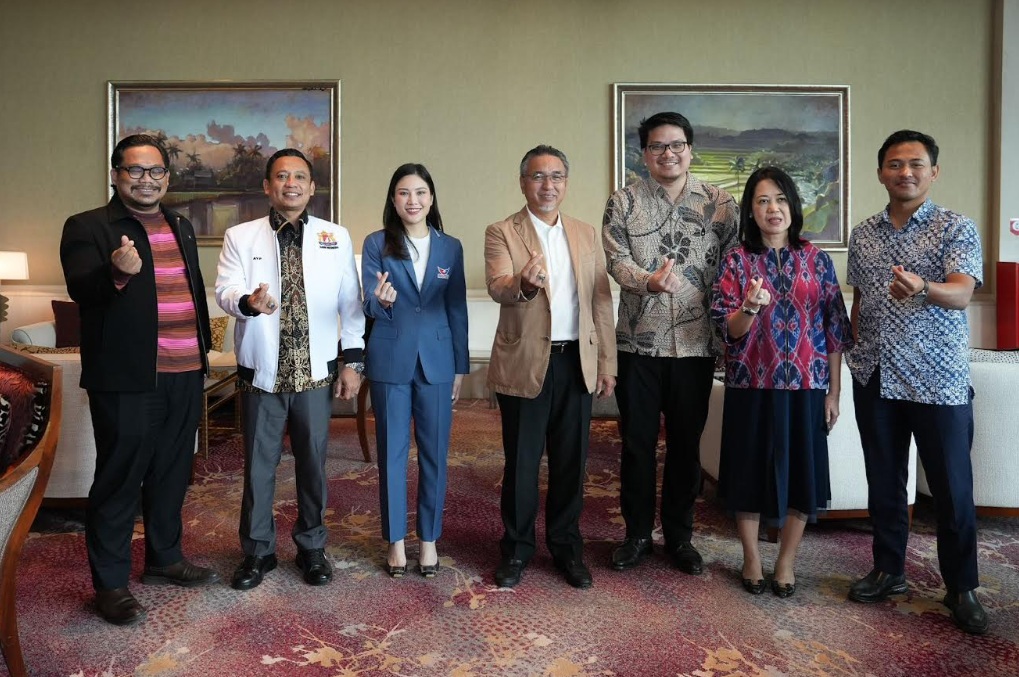 Angela Tanoesoedibjo dan Wamenhan Adly Zahari Bertemu, Sekjen Perindo Harap Ada Kelanjutan Kerja Sama Indonesia-Malaysia