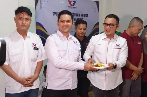 DPD Perindo Jaktim Resmikan Kantor Baru, Ketua DPW Jakarta: Tempat Menampung Aspirasi