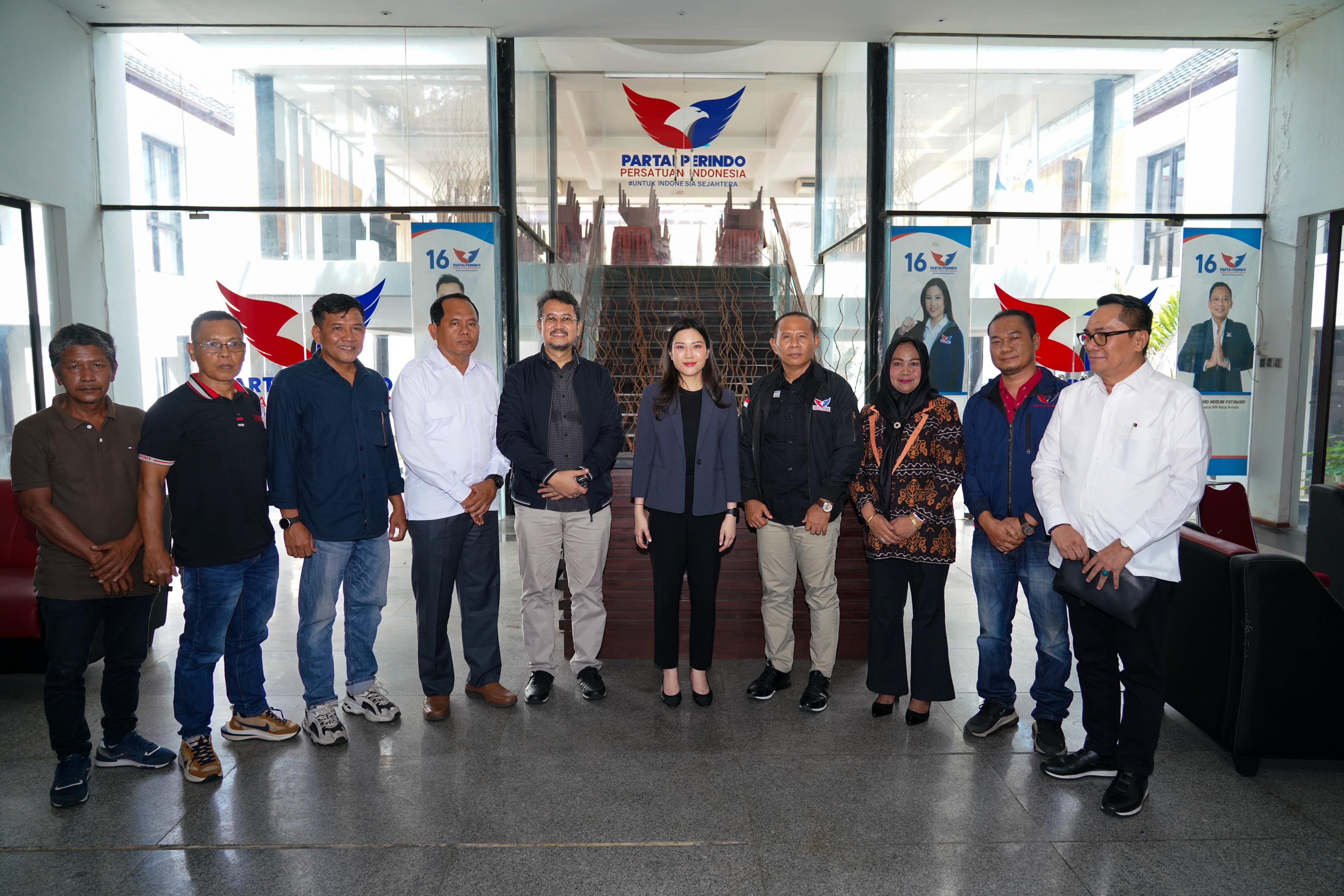 Sambangi DPW Sumbar, Ketum Perindo Soroti Penguatan Kelembagaan dan Soliditas Pengurus