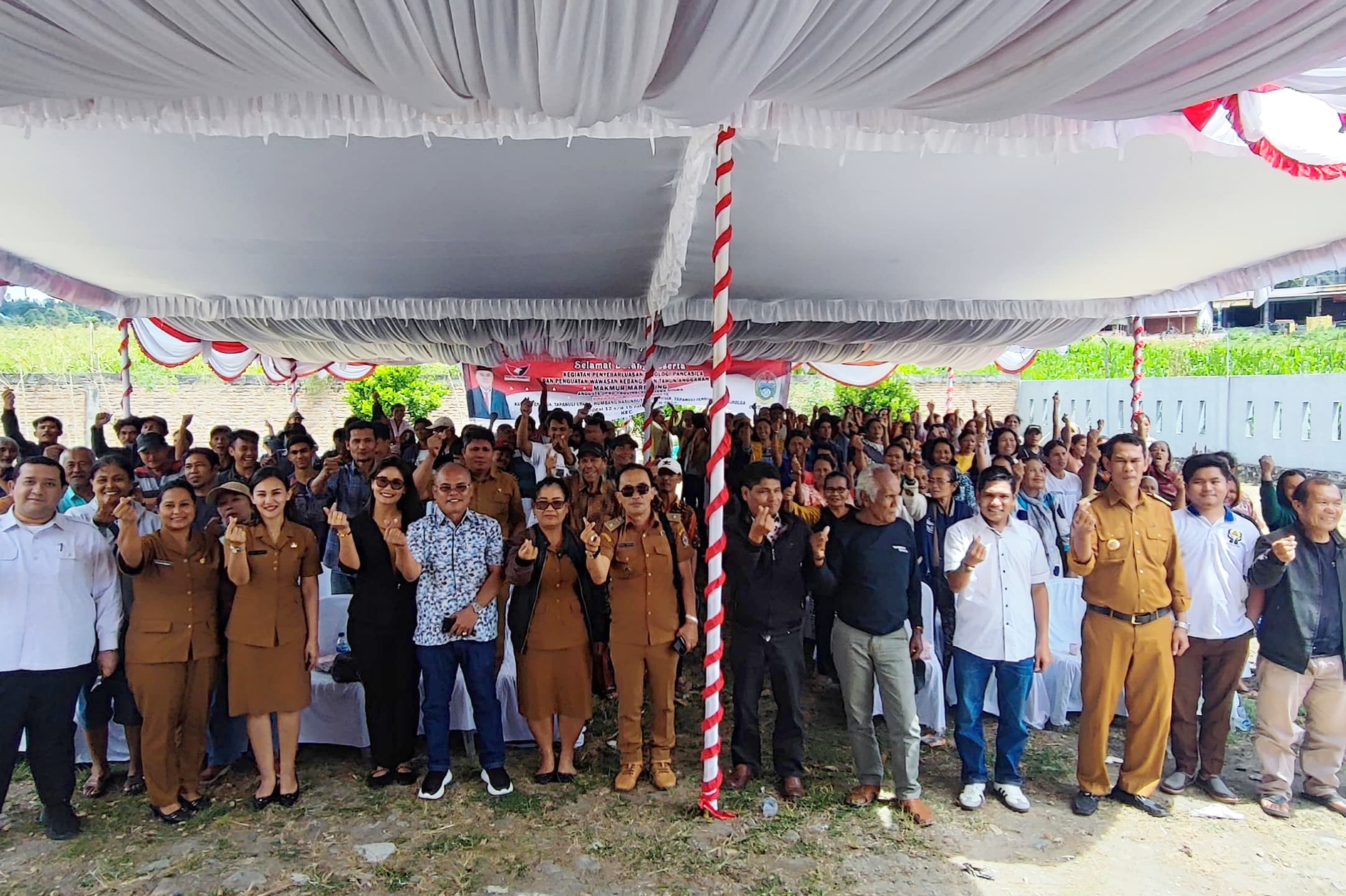 Legislator Partai Perindo Makmur Marpaung Ajak Masyarakat Tapanuli Raya, Sumatera Utara Jadikan Keberagaman sebagai Kekuatan Bangsa