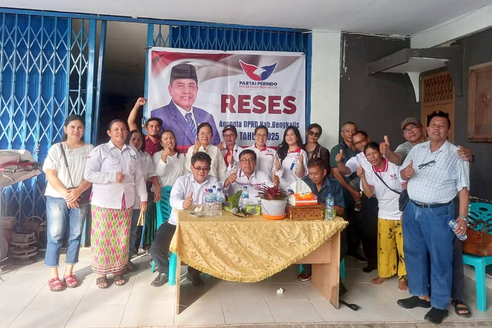Apresiasi Perjuangan Aleg Partai Perindo Laurensius Tampubolon Wujudkan Aspirasi, Warga Bengkalis: Banyak Perbaikan Kami Rasakan!