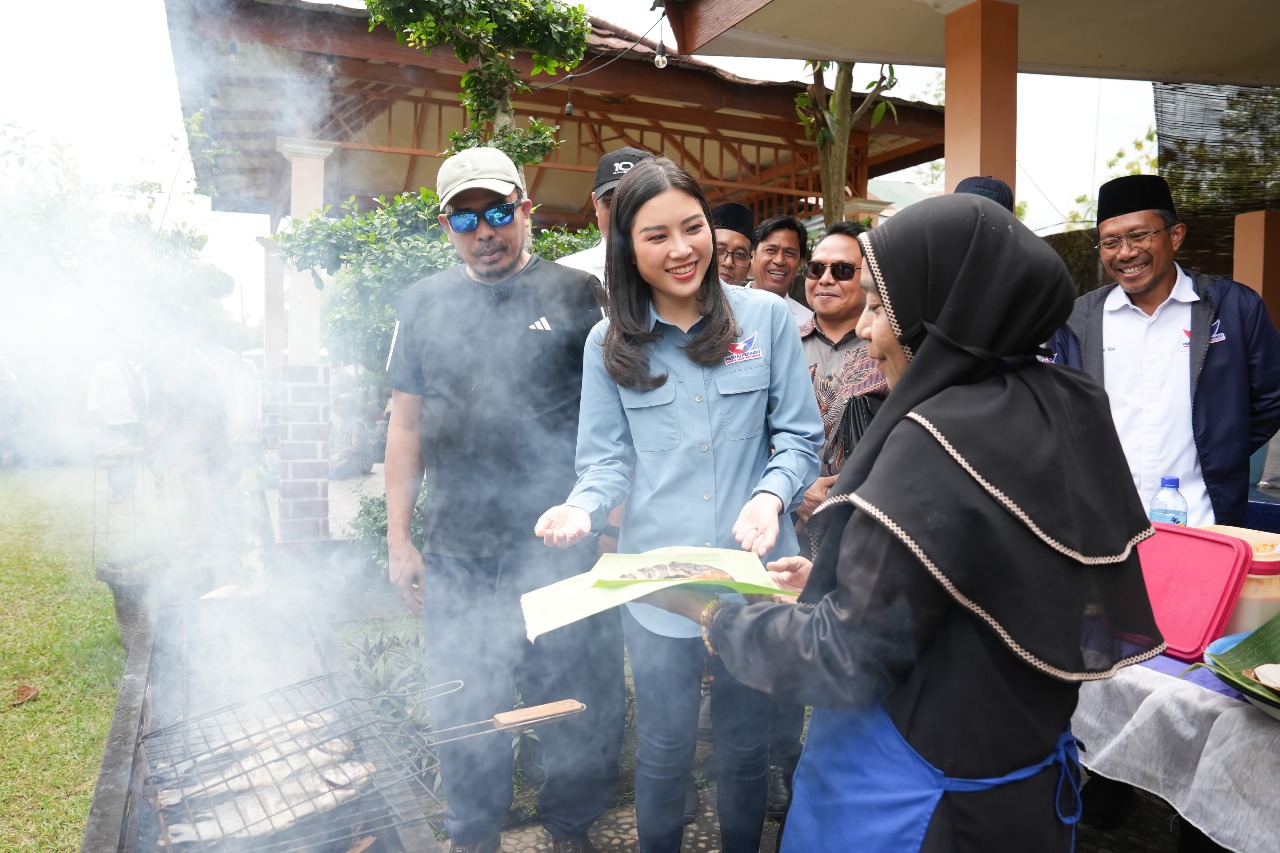 Ketum Angela Tanoesoedibjo Kunjungi dan Berdayakan UMKM di Lombok Barat