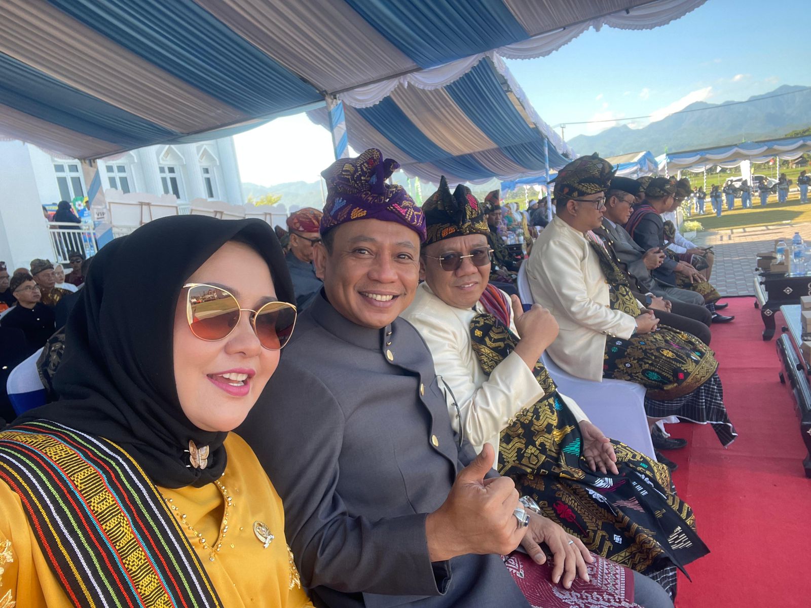 Percepat Inovasi di HUT ke-17, Bupati Najmul Akhyar Kian Semangat Majukan Ekonomi & Pariwisata Lombok Utara