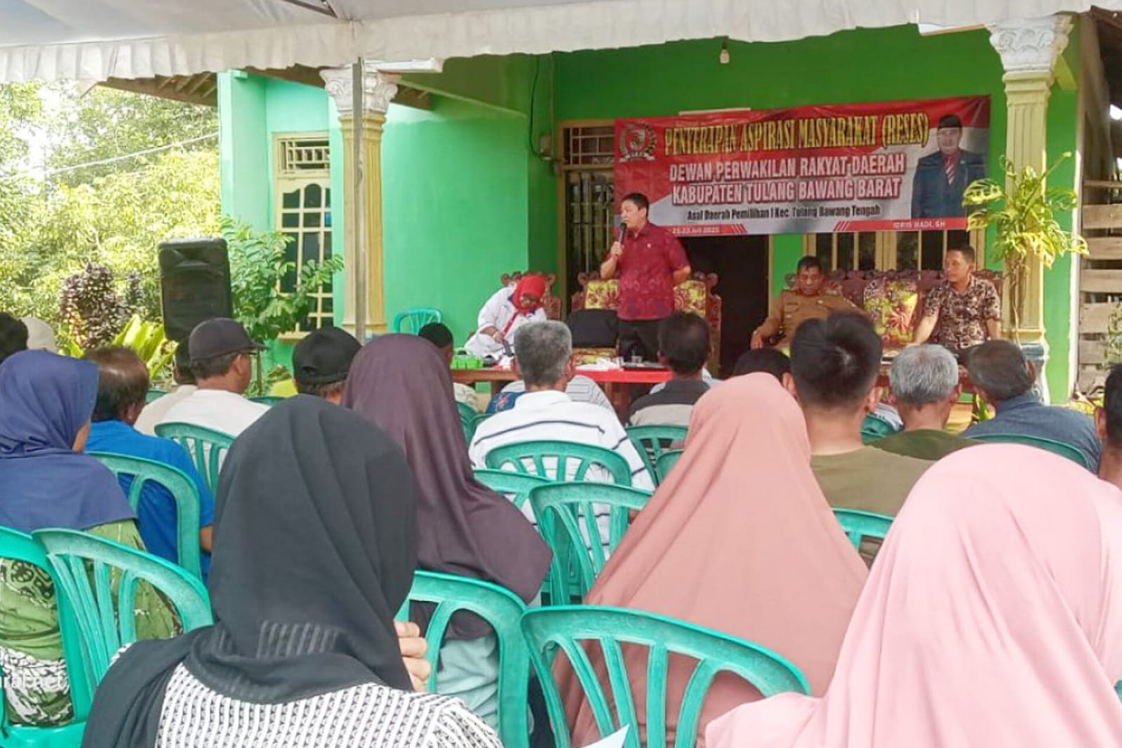 Serap & Sigap Tindak Lanjuti Aspirasi, Legislator Partai Perindo Idris Hadi Jadi Tumpuan Harapan Warga Tubaba Lampung