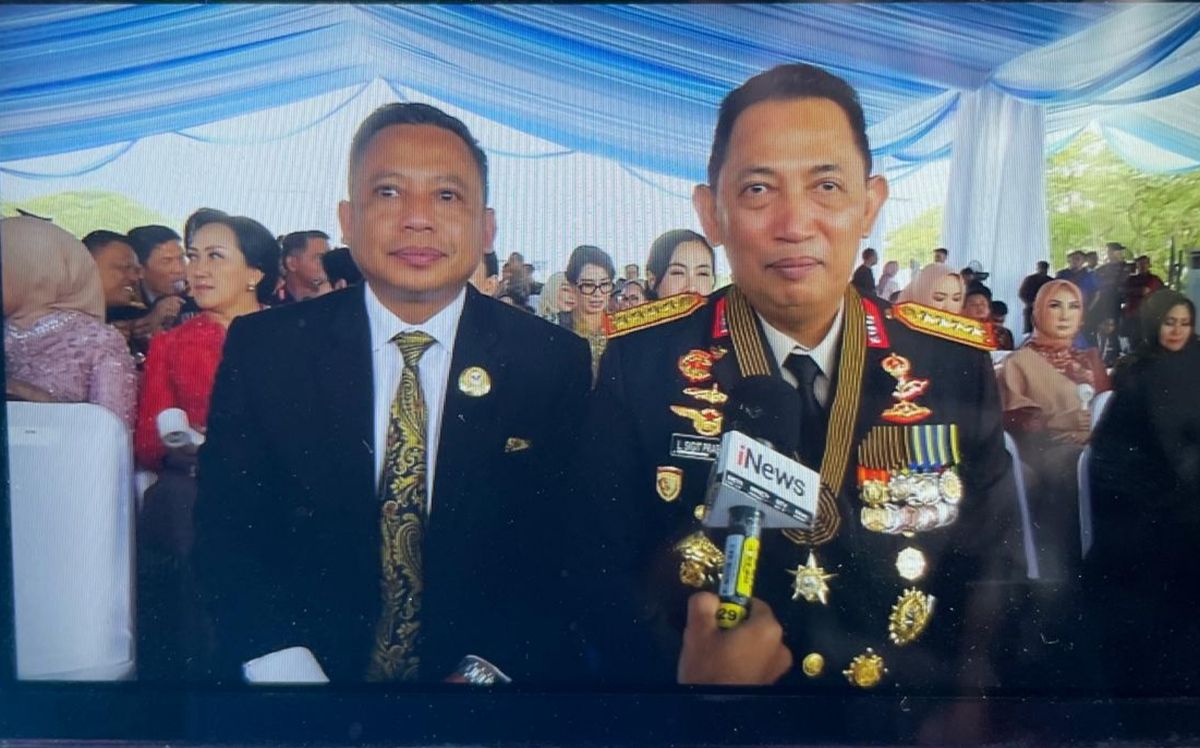Hari Bhayangkara Ke-79, Sekjen Perindo: Momen Polri Instrospeksi dan Transformasi Lebih Modern
