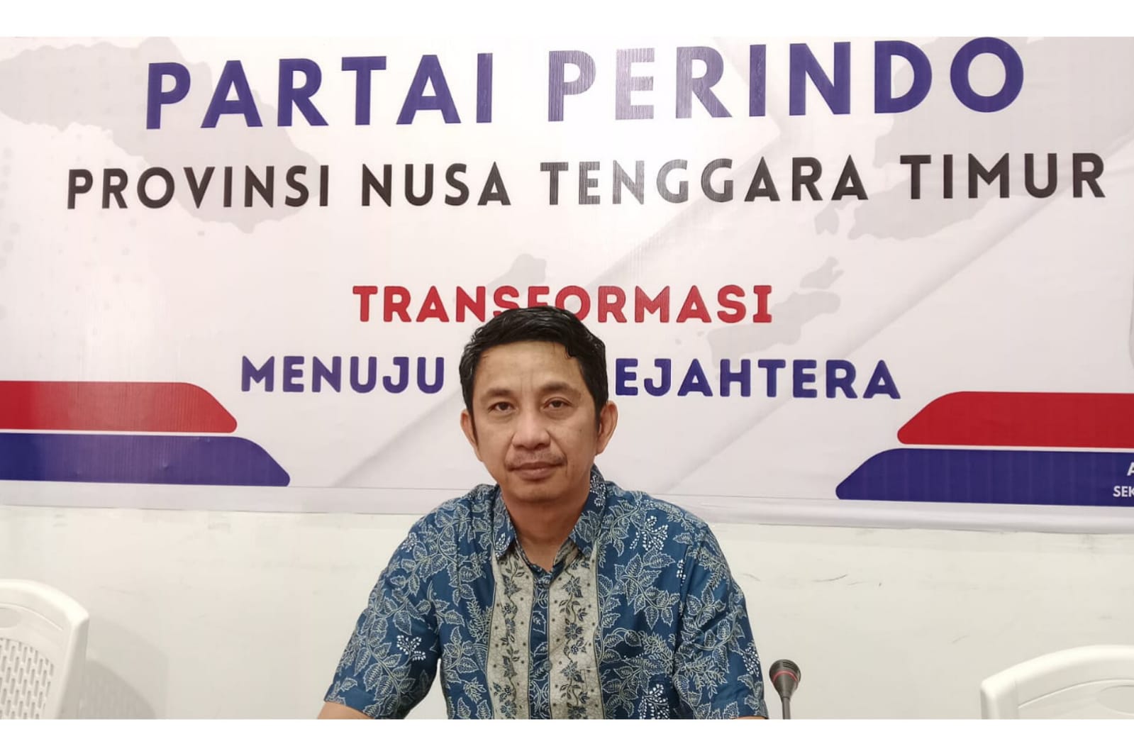 Wujudkan Pendidikan Lebih Terjangkau, Partai Perindo NTT Minta Pungutan Sekolah Dikaji Ulang